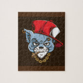 Gangster Cat Puzzle (Vertikal)