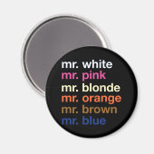 Gangster Colors Magnet (Vorderseite/Rückseite)