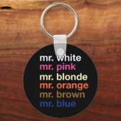 Gangster Colors Schlüsselanhänger (Vorderseite)