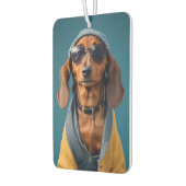 Gangster Dachshund Autolufterfrischer (Links)