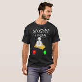 Gangster, der Geld anruft T-Shirt (Vorne ganz)