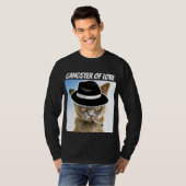 GANGSTER DER LIEBE FEDORA CAT-T - SHIRT (Vorne ganz)