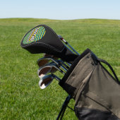 GANGSTER DER LIEBE RETRO GOLF TREIBERDECKUNG GOLF HEADCOVER (In SItu)