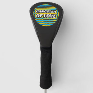 GANGSTER DER LIEBE RETRO GOLF TREIBERDECKUNG HEADCOVER