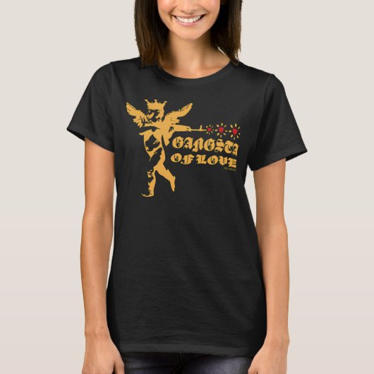 Gangster der Liebe T-Shirt (Vorderseite)