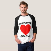 GANGSTER DER LIEBE VINTAGE 60er/70er-T - SHIRT (Vorne ganz)