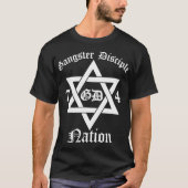 Gangster Disciple Nation GD 74 Folks BOS 7414 GDN T-Shirt (Vorderseite)