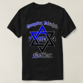 Gangster Disciple Nation GD 74 Folks GDN T-Shirt (Design vorne)