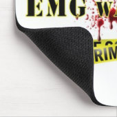 GANGSTER E/M/G waren hier Mausunterlage Mousepad (Ecke)