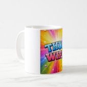 Gangster-Ehefrau Kaffeetasse (Vorderseite Links)