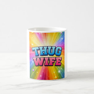 Gangster-Ehefrau Kaffeetasse