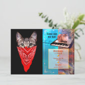 Gangster Einladung (Stehend Vorderseite)