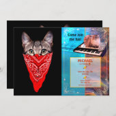 Gangster Einladung (Vorne/Hinten)