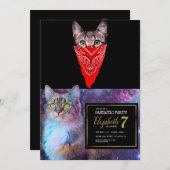 Gangster Einladung (Vorne/Hinten)