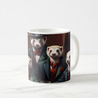 Gangster Ferrets Kaffeetasse