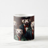 Gangster Ferrets Kaffeetasse (Mittel)