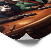 Gangster Ferrets Poster (Ecke)