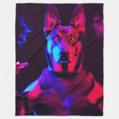 Gangster Fleecedecke (Vorderseite)