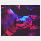 Gangster Fleecedecke (Vorderseite (Horizontal))