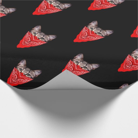 Gangster Geschenkpapier (Ecke)