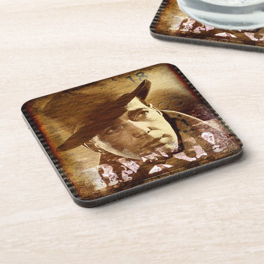 Gangster Getränkeuntersetzer (Linke Seite)