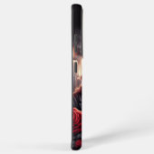 Gangster Girl Hip Hop chicano Art Grafik Samsung Galaxy Hülle (Rechte Seite)