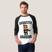 GANGSTER GRANDPA, Funny T-Shirts T - Shirt (Vorne ganz)