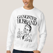 GANGSTER HUSBAND Funny T - Shirt (Vorderseite)