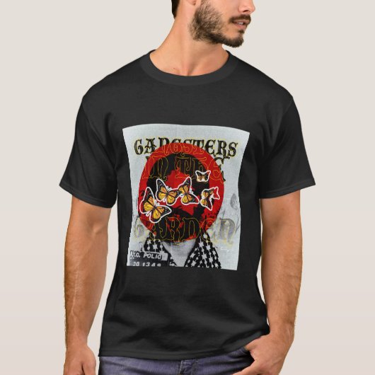 Gangster im Garten T-Shirt (Vorderseite)