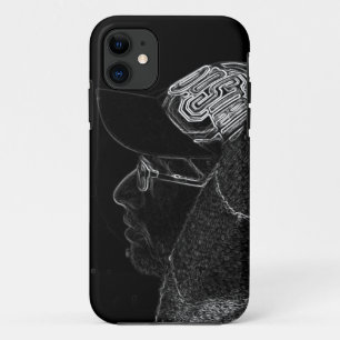 Gangster in der Dunkelheit Case-Mate iPhone Hülle