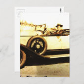 Gangster in uns allen postkarte (Vorne/Hinten)