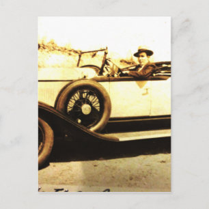 Gangster in uns allen postkarte