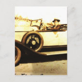 Gangster in uns allen postkarte (Vorderseite)