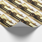 Gangster in uns aller geschenkpapier (Ecke)