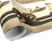 Gangster in uns aller geschenkpapier (Rolleneckpunkt)