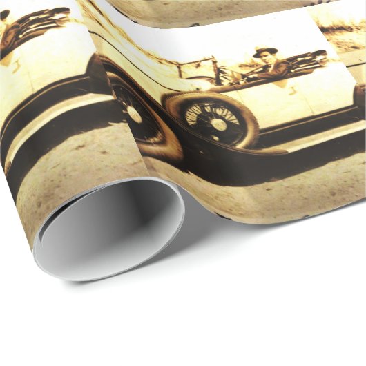 Gangster in uns aller geschenkpapier (Rolleneckpunkt)