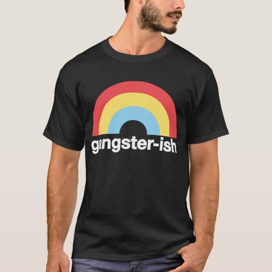 Gangster-ish T-Shirt (Vorderseite)