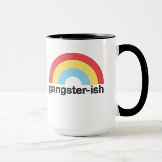 Gangster-ish Tasse (Rechts)