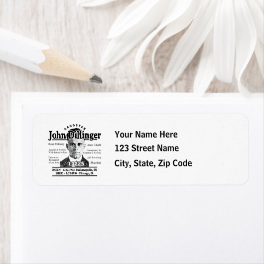 Gangster John Dillinger (Insitu)