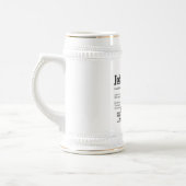 Gangster John Dillinger Bierglas (Links)