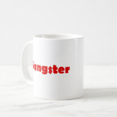 Gangster Kaffeetasse (Vorderseite Links)