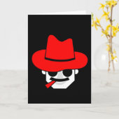 Gangster Karte (Gelbe Blume)