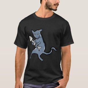 Gangster-Kätzchen T-Shirt