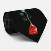 Gangster-Krawatte Krawatte (Gerollt)