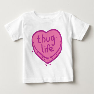 Gangster Leben Baby T-shirt