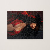Gangster-Mädchen Puzzle (Horizontal)