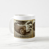 Gangster-MafiaMobsterlowrider-Bomben-Auto-Tasse Kaffeetasse (Vorderseite Links)