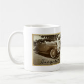 Gangster-MafiaMobsterlowrider-Bomben-Auto-Tasse Kaffeetasse (Links)