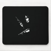 Gangster-Mausunterlage Mousepad (Vorne)