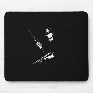 Gangster-Mausunterlage Mousepad